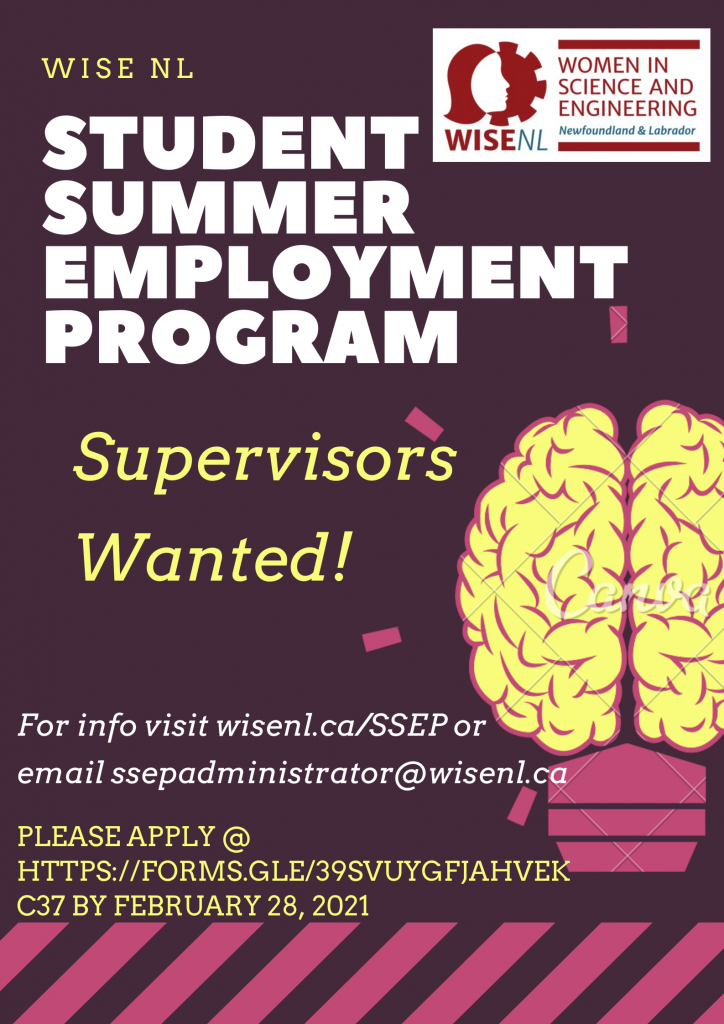 2021 supervisor poster